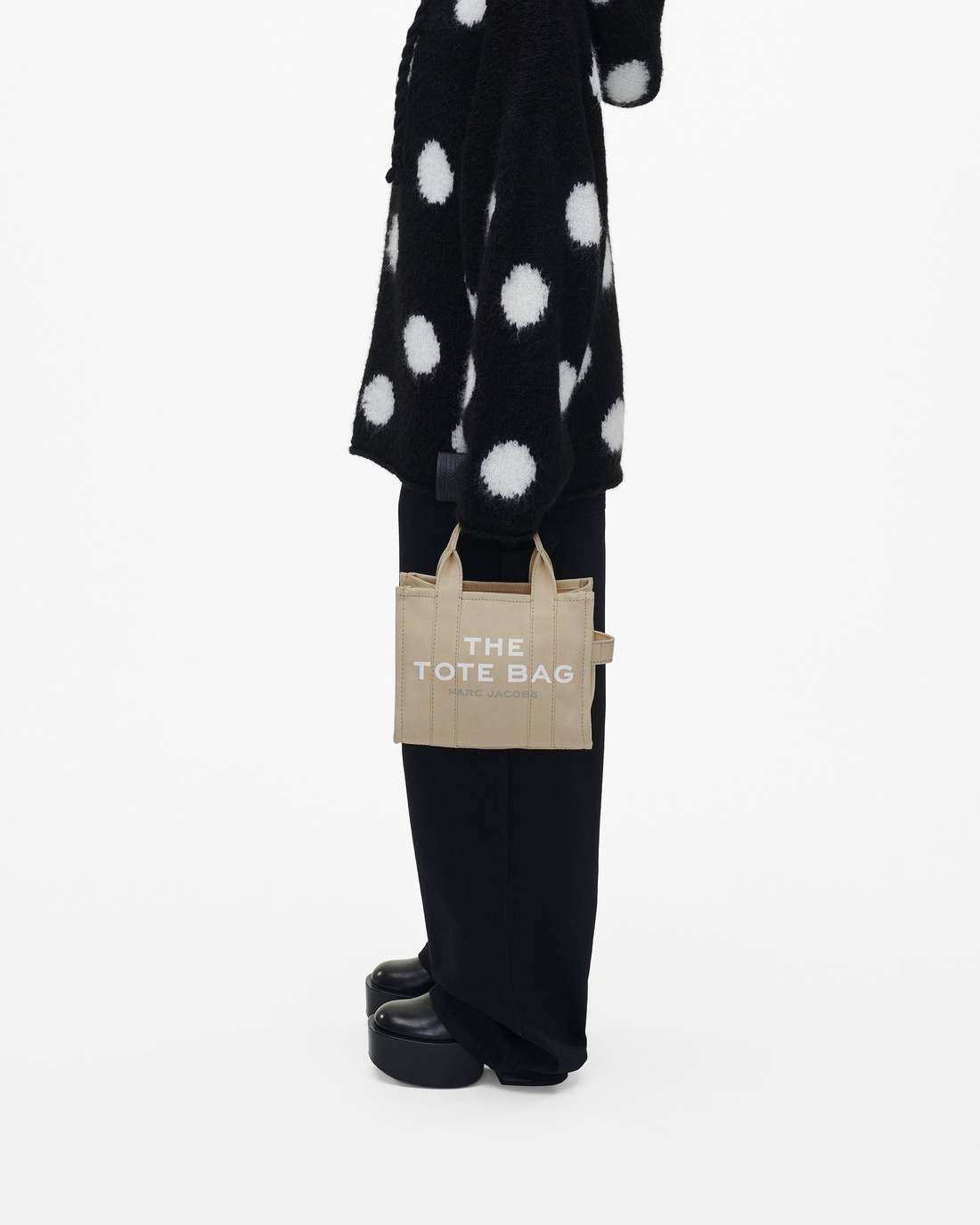 The Canvas Small Tote Bag Beige Marc Jacobs