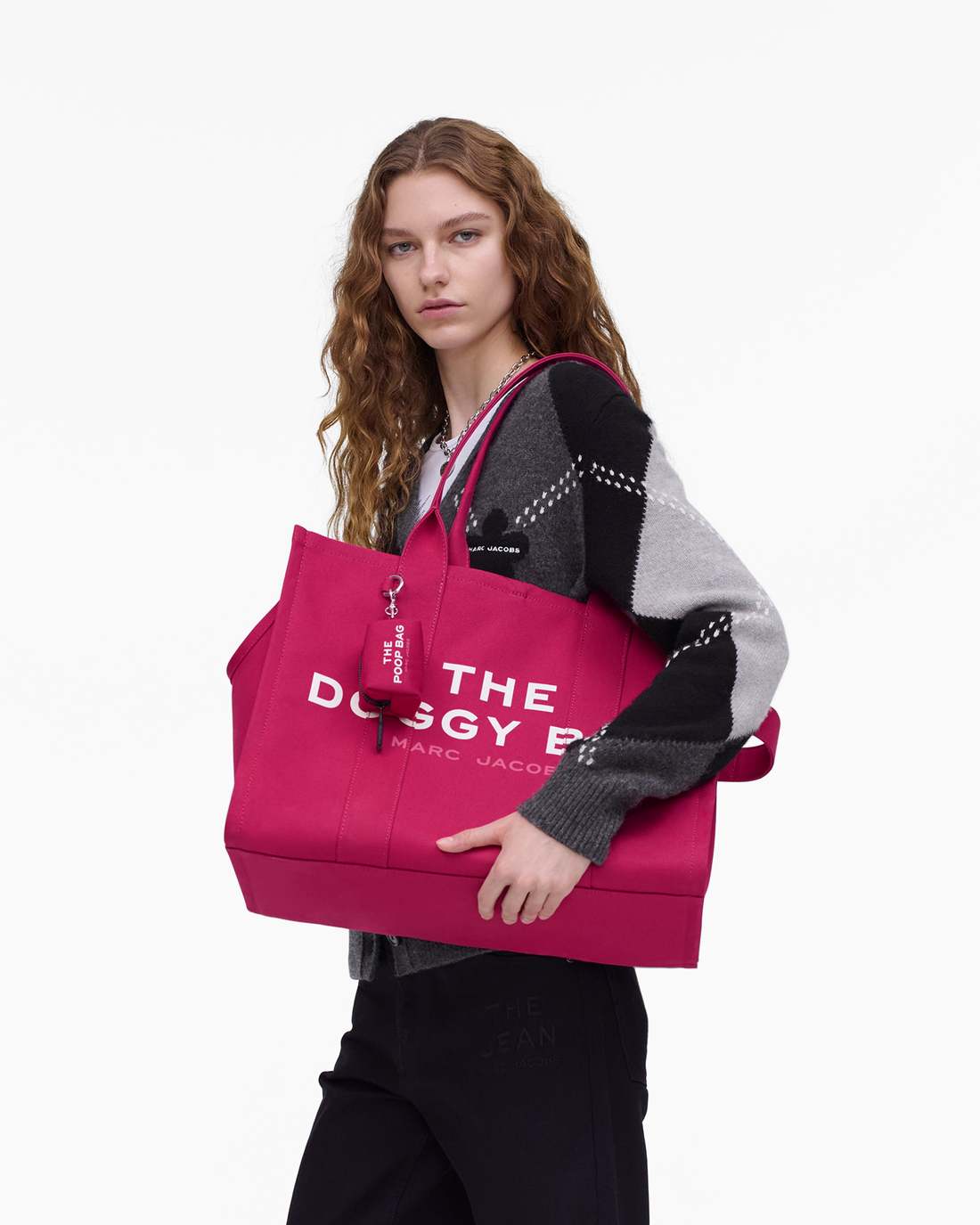 The Doggy Bag Raspberry Pink Marc Jacobs