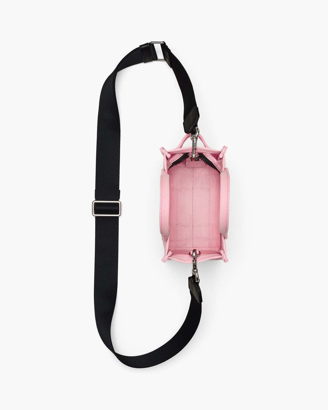 The Canvas Crossbody Tote Bag Ribbon Pink Marc Jacobs