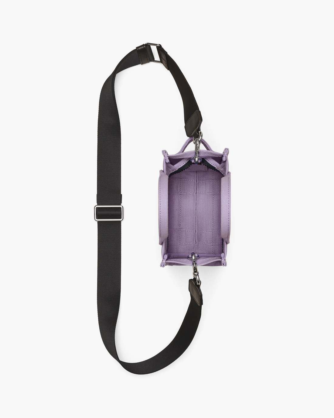 The Canvas Crossbody Tote Bag Lilac Marc Jacobs