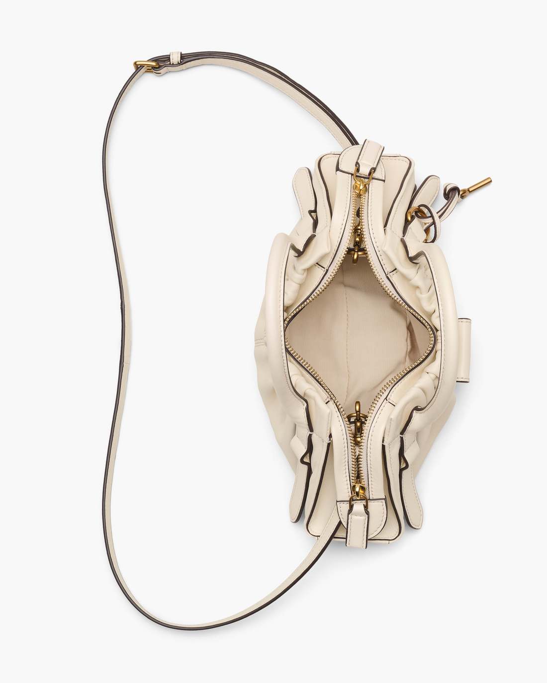 The Cristina Small Satchel Ivory Marc Jacobs