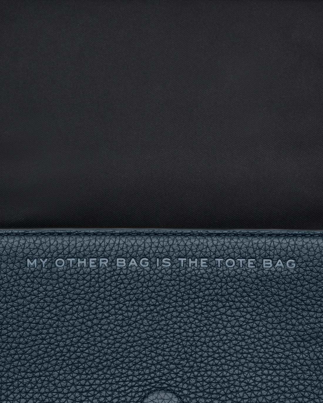 The Leather Mini Bag Blue Sea Marc Jacobs