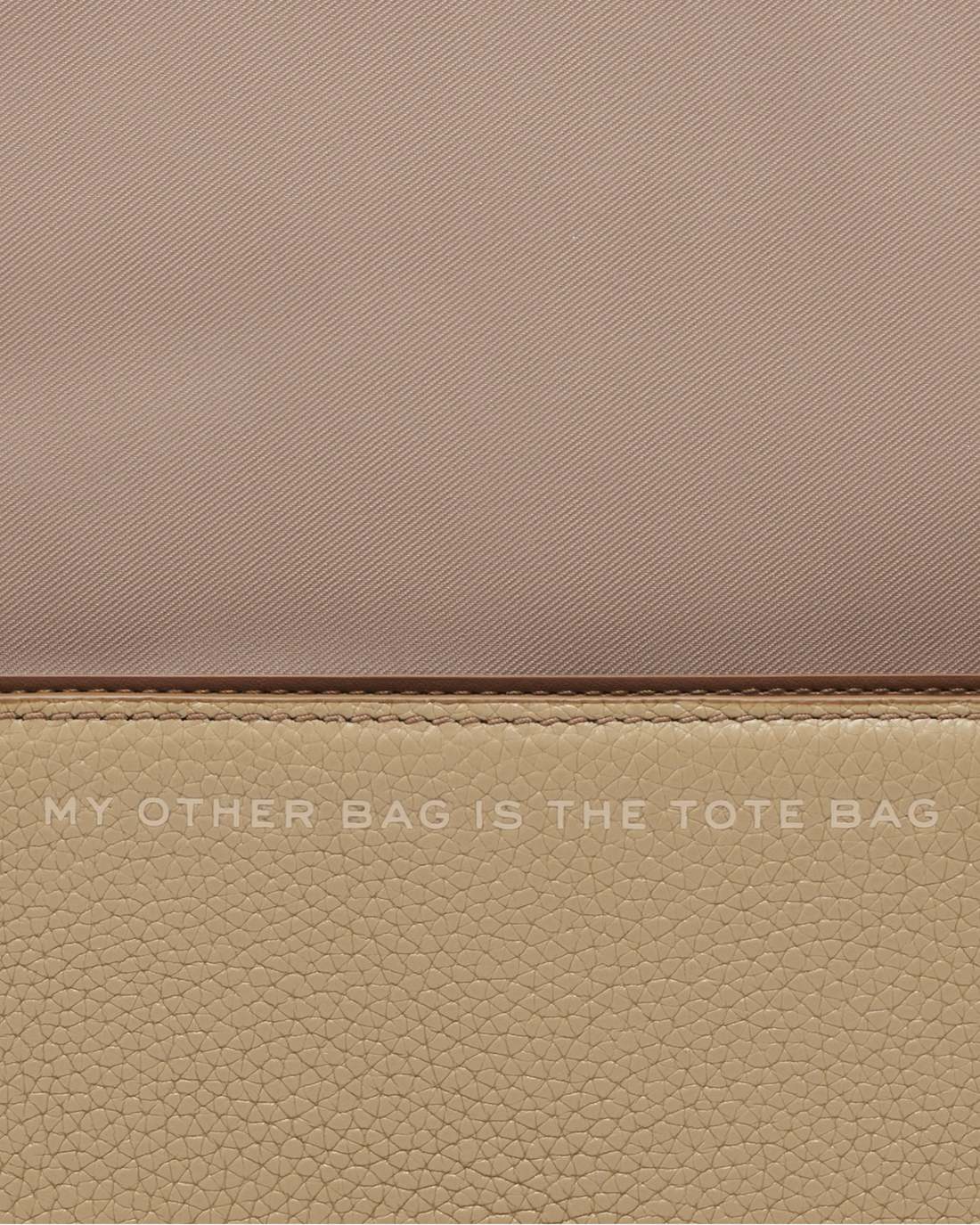 The Leather Mini Bag Camel Marc Jacobs