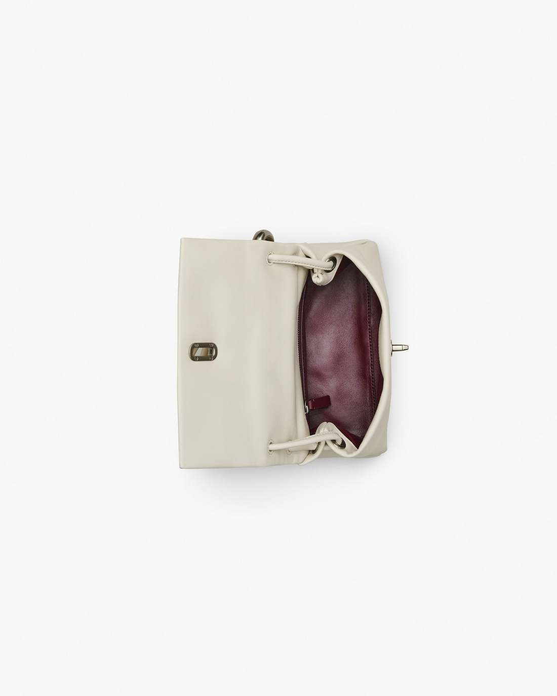 The Mini Dual Bag Cloud White Marc Jacobs