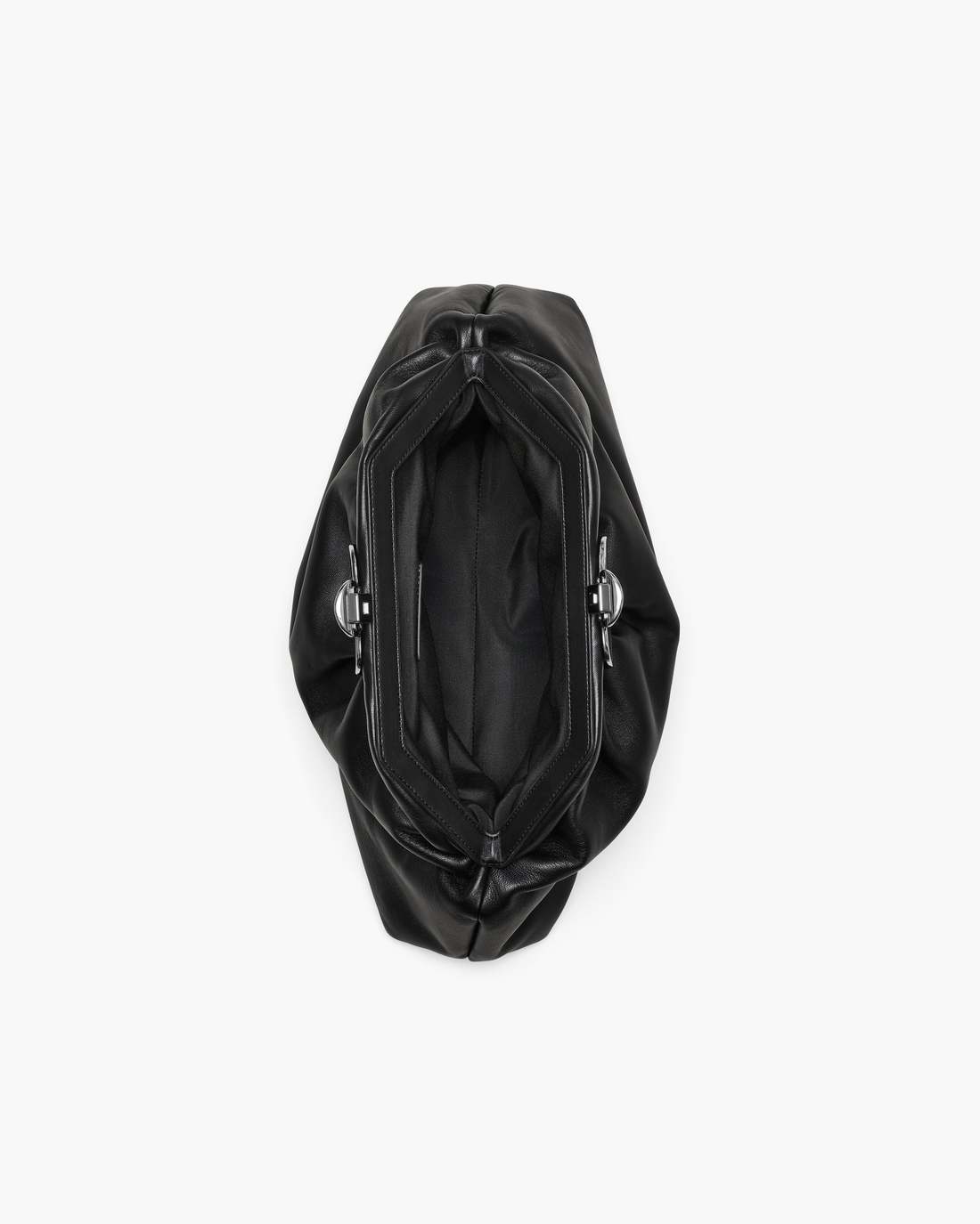 The Glam Clutch Black Marc Jacobs