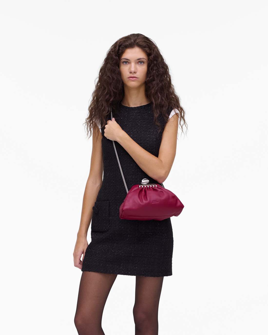 The Glam Small Clutch Lipgloss Pink Marc Jacobs