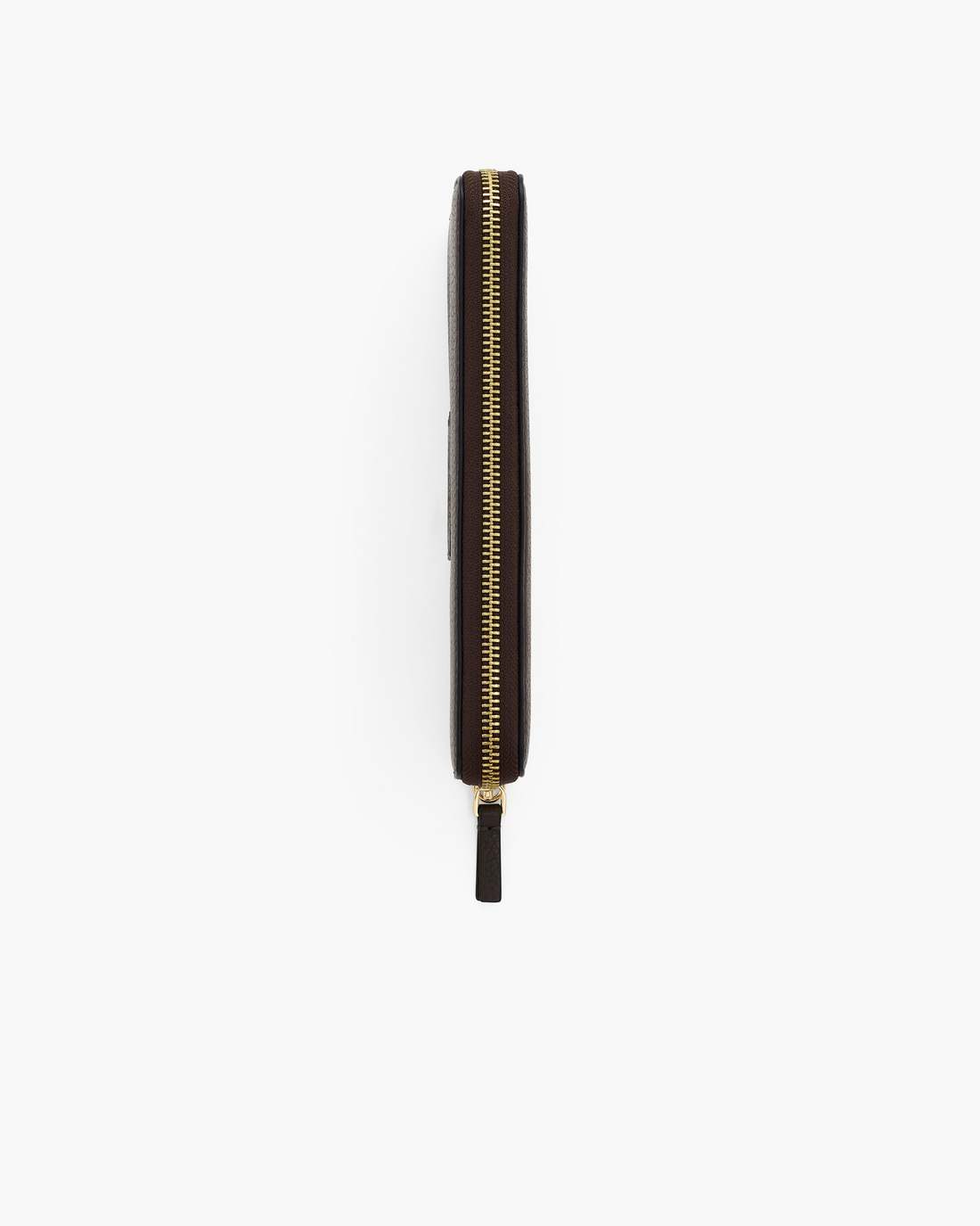 The Leather Continental Wallet Ganache Marc Jacobs