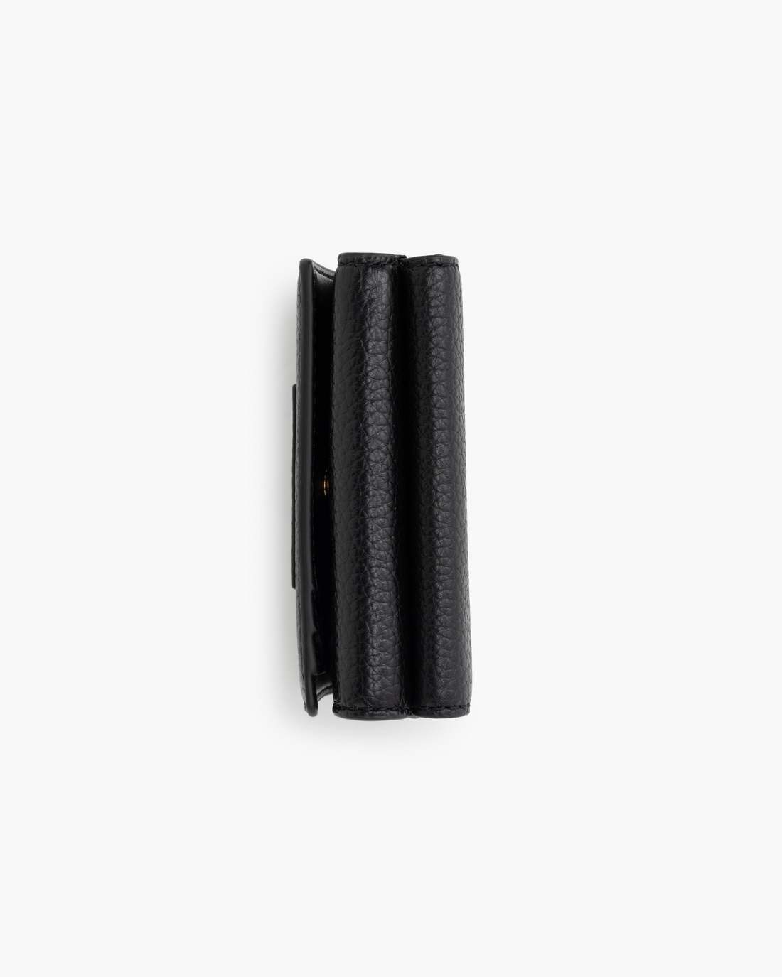 The Leather Trifold Wallet Black Marc Jacobs