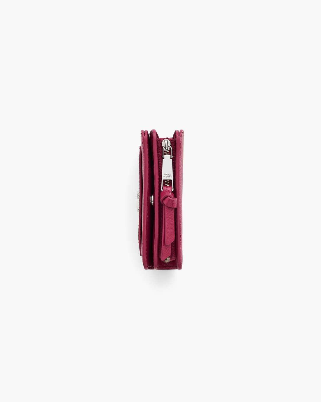 The Utility Snapshot Mini Compact Wallet Lipgloss Pink Marc Jacobs