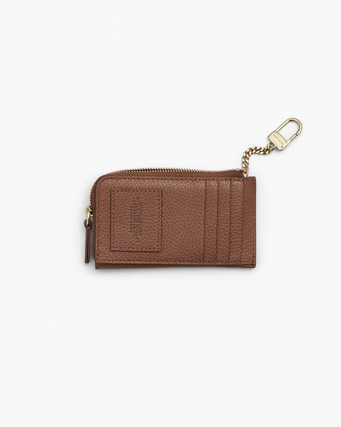The Leather Top Zip Multi Wallet Argan Oil Marc Jacobs