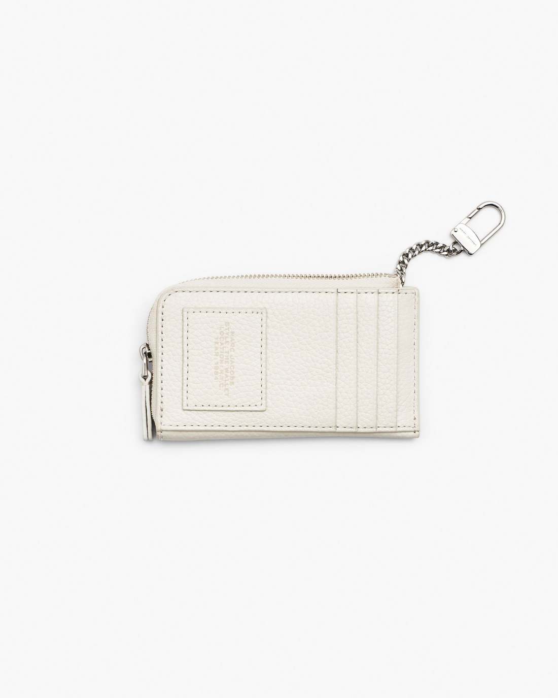 The Leather Top Zip Multi Wallet Cotton Marc Jacobs