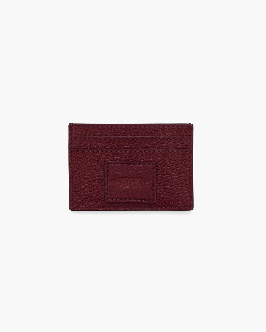 The Leather Card Case Cherry Marc Jacobs