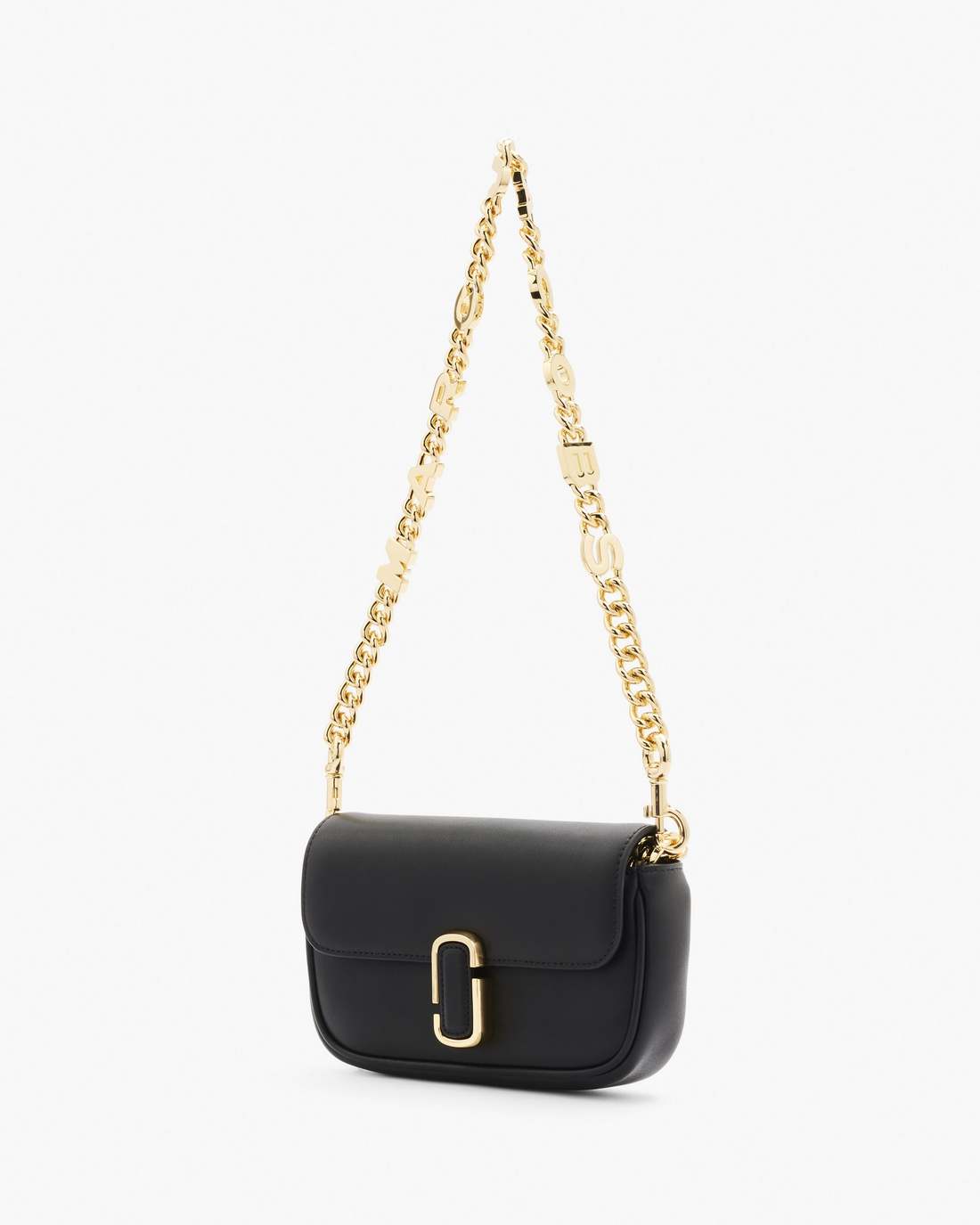 The Logo Chain Shoulder Strap Gold Marc Jacobs