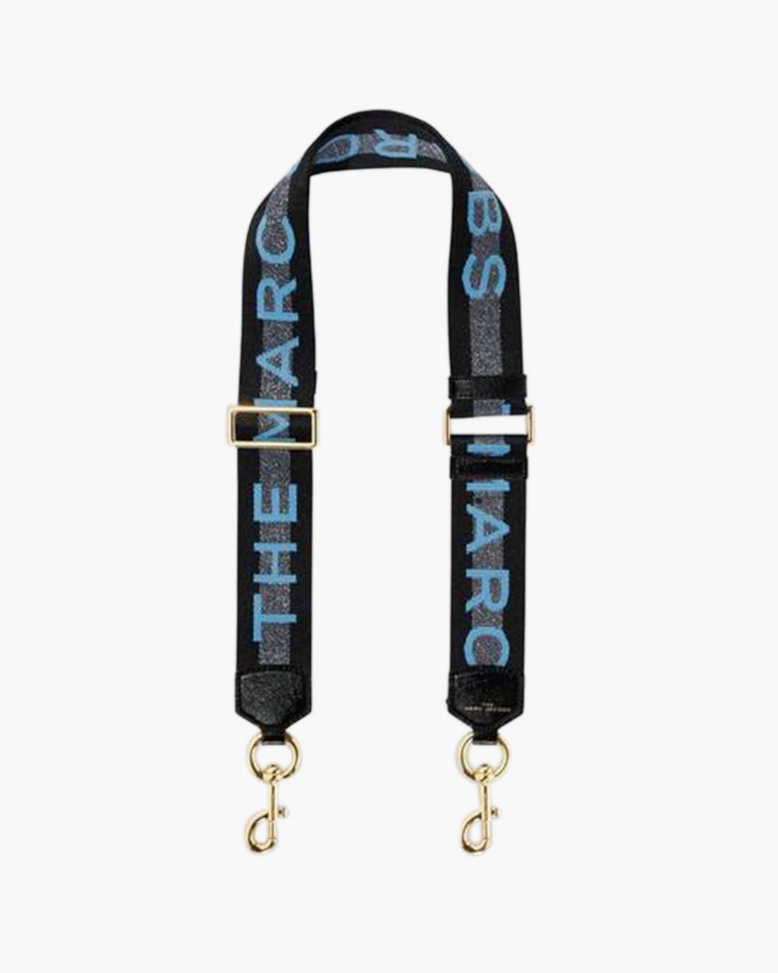 The Logo Webbing Strap New Blue Multi Marc Jacobs
