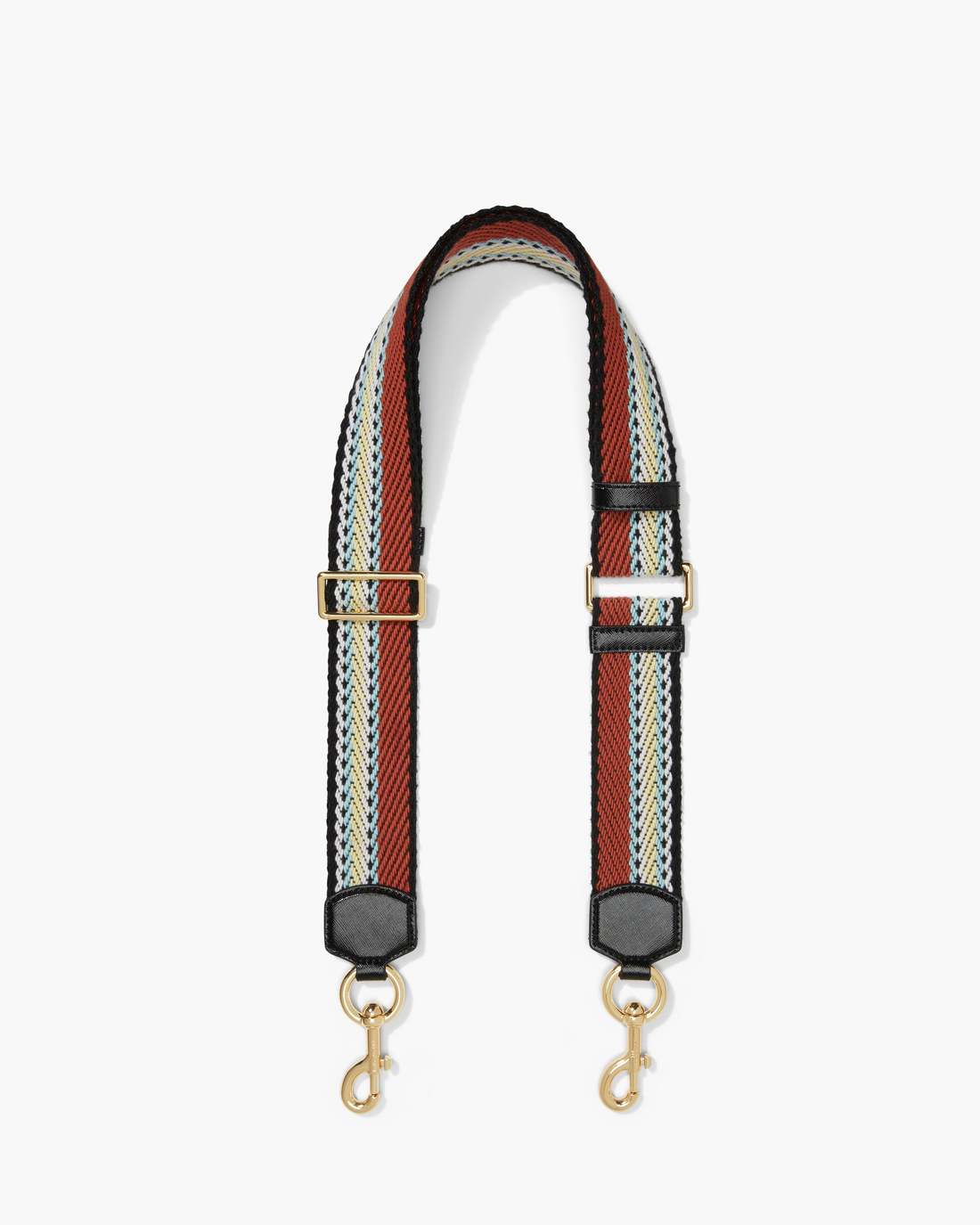 The Woven Webbing Strap Cylinder Grey Multi Marc Jacobs