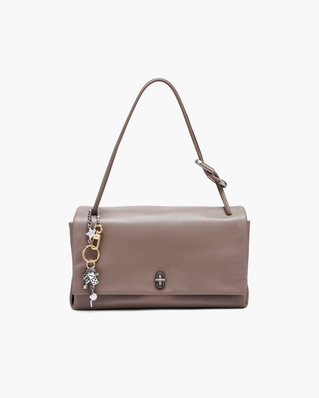 The Domino Effect Bag Charm Nickel Marc Jacobs