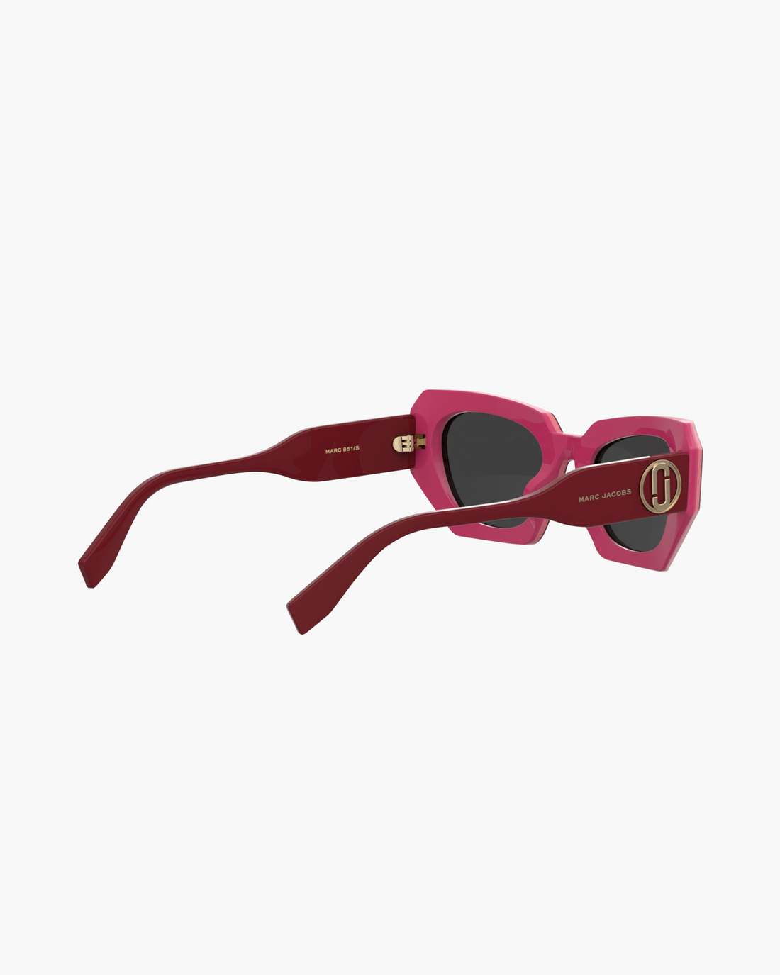 The J Marc Cat Eye Sunglasses Red/Pink Marc Jacobs