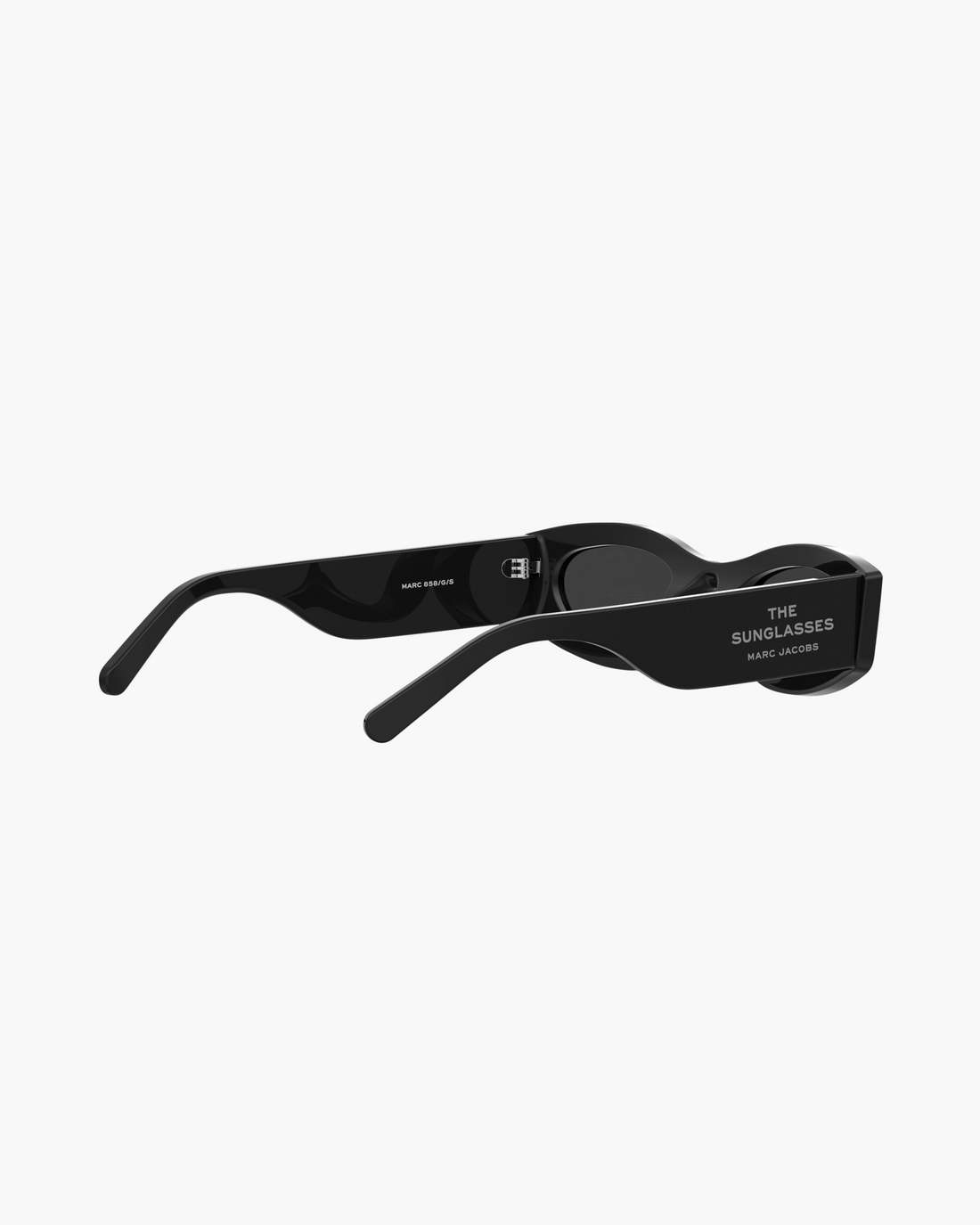 The Oval Sunglasses Black Marc Jacobs