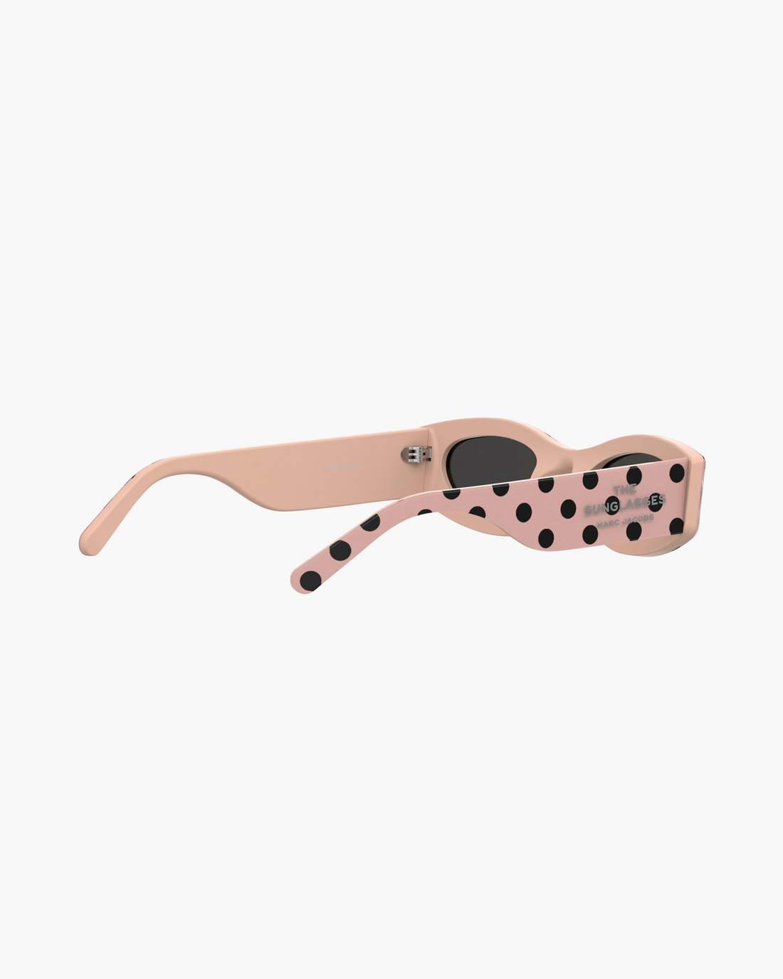 The Oval Sunglasses Peach Multi Marc Jacobs