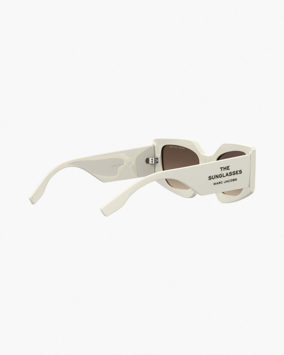 The Square Cat Eye Sunglasses Ivory Marc Jacobs
