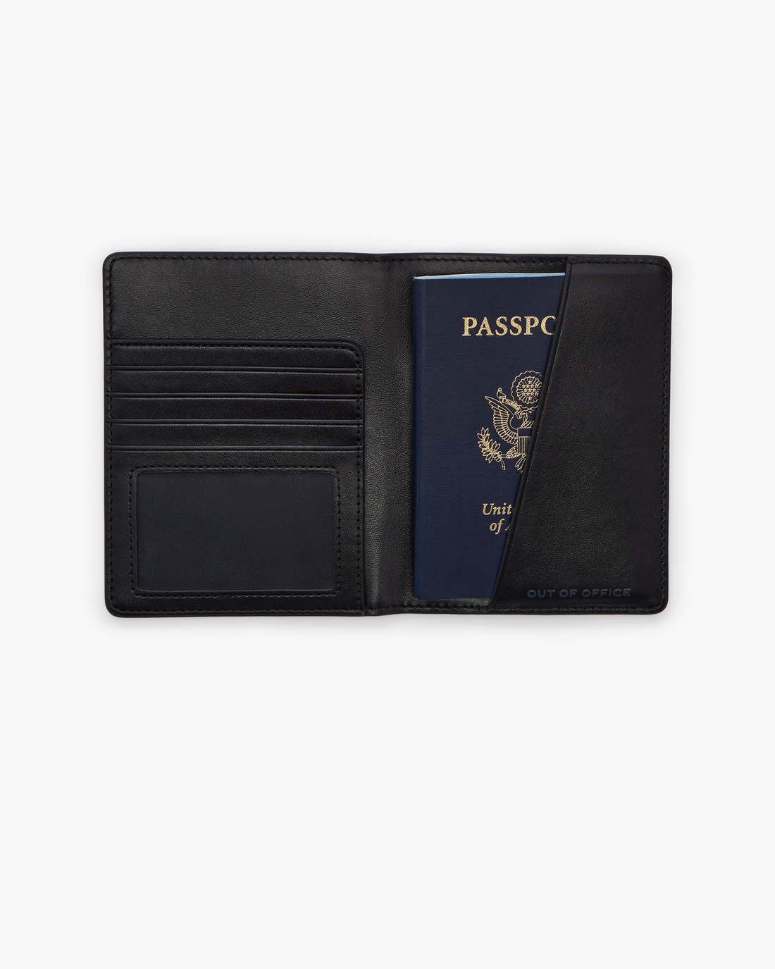 The Passport Case Black Marc Jacobs