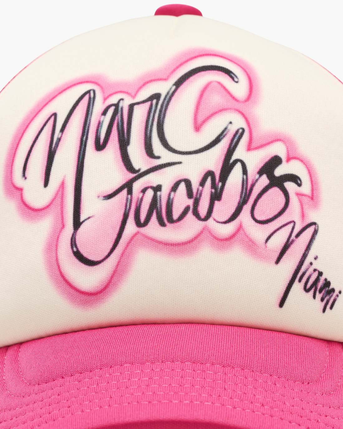 The City Trucker Hat Miami Miami Marc Jacobs