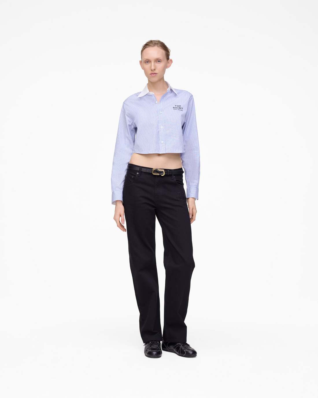 The Dual Belt Black/Gold Marc Jacobs