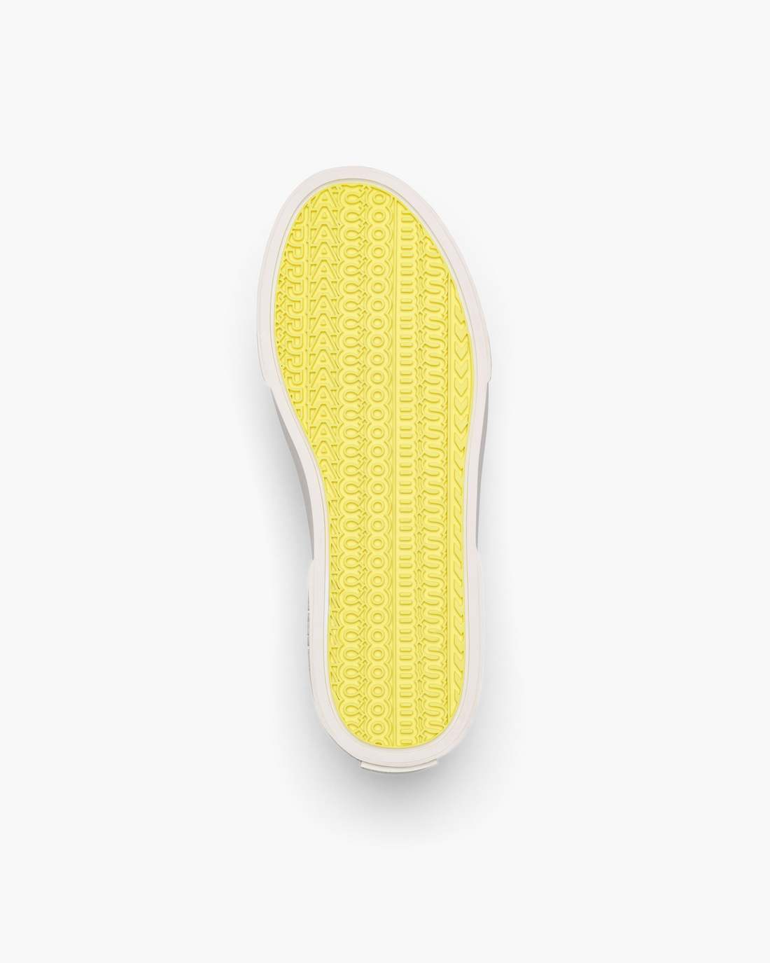 The Leather Sneaker Cotton White Marc Jacobs
