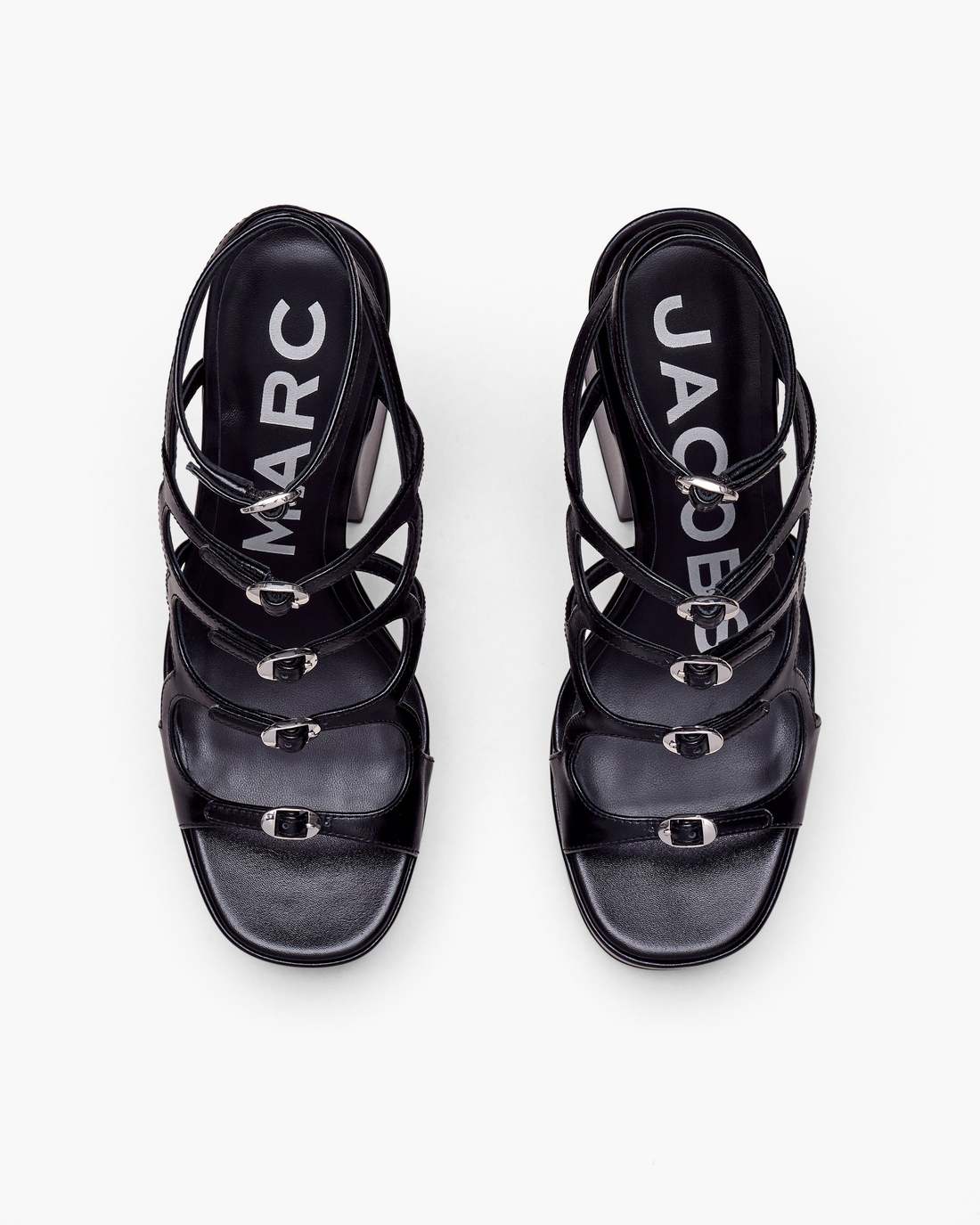 The Kiki Platform Sandal Black Marc Jacobs