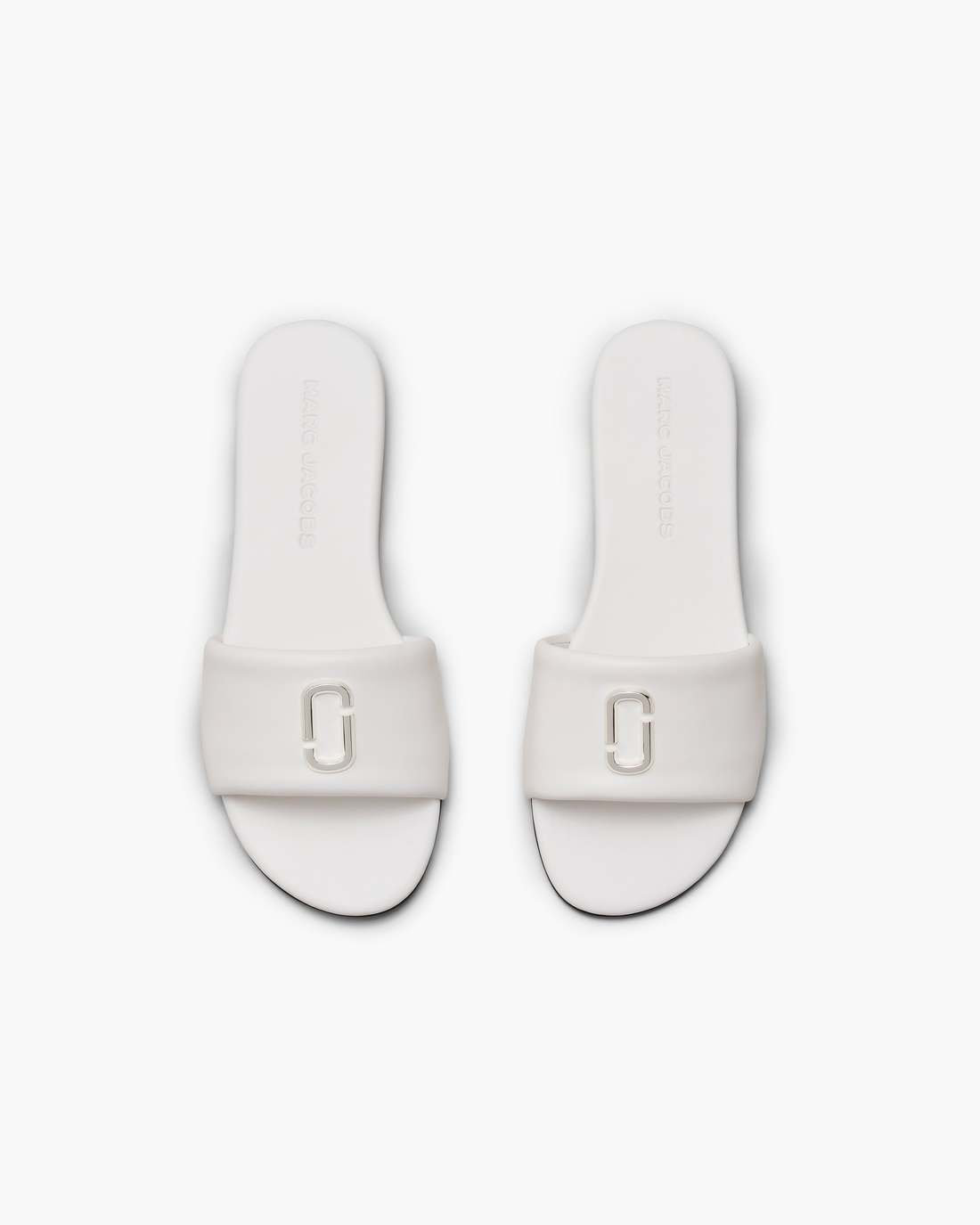 The Snapshot Slide Bright White Marc Jacobs