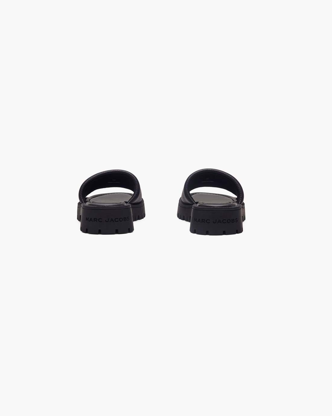 The Lug Sole Slide Black Marc Jacobs