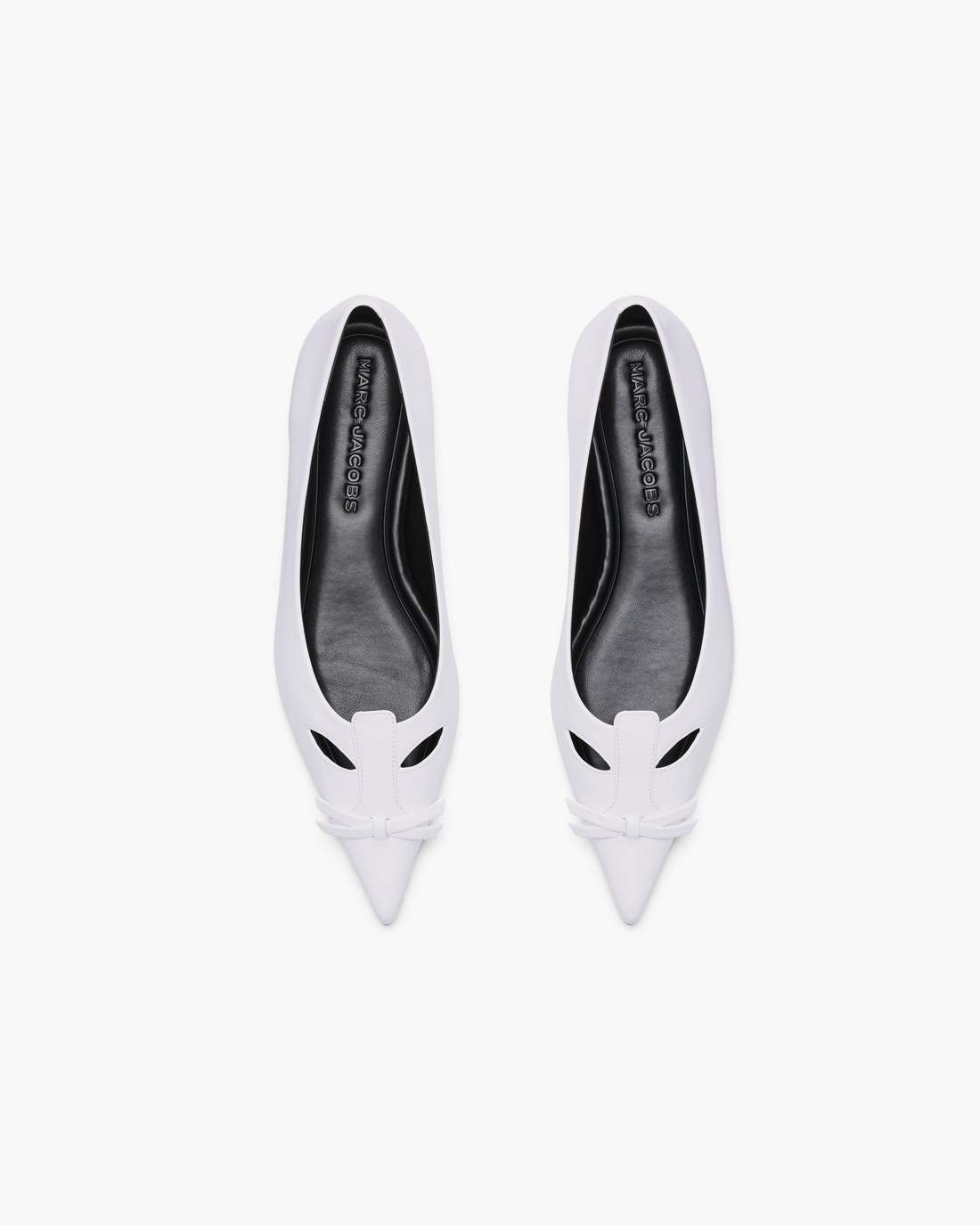 The Kat Ballerina Bright White Marc Jacobs