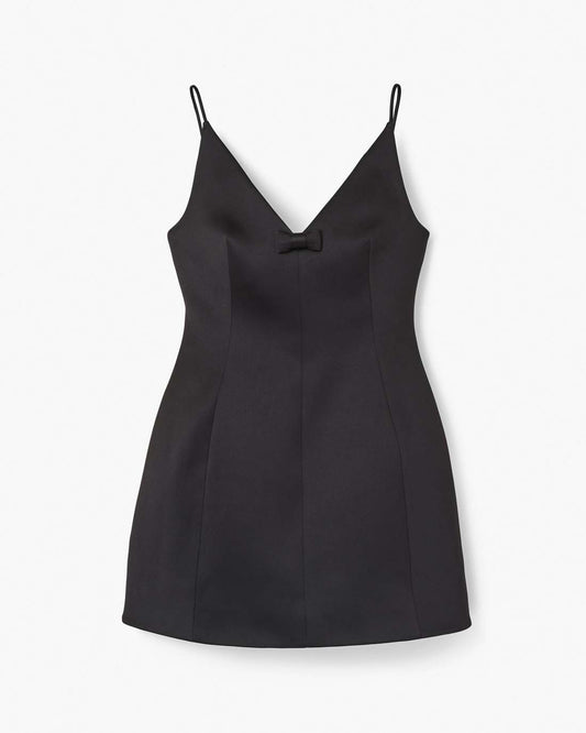 Satin Bow Dress Black Marc Jacobs
