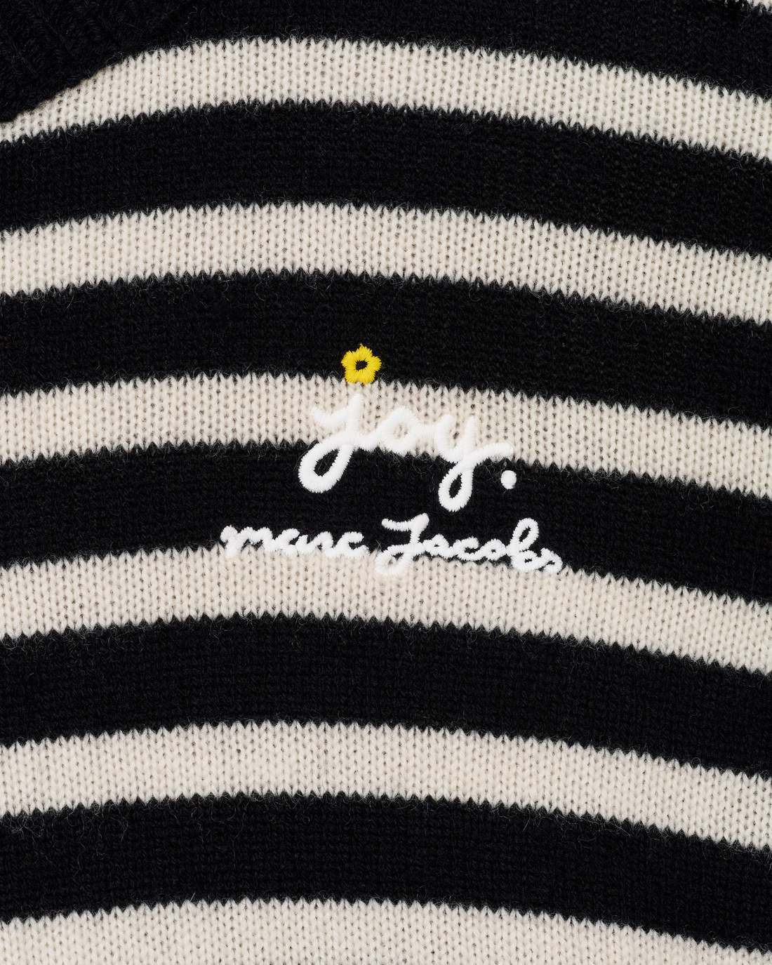 Joy Striped Crewneck Black/White Marc Jacobs