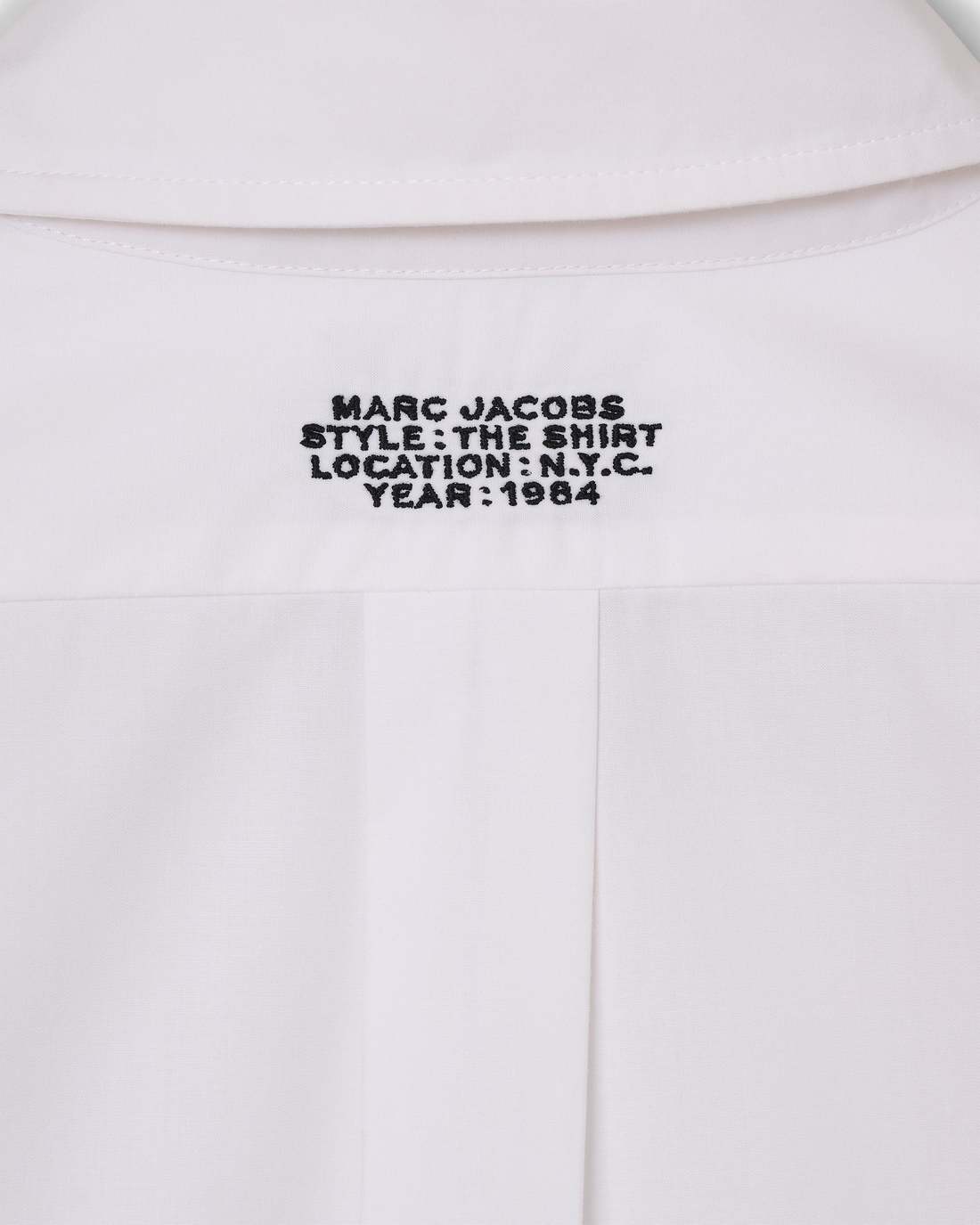 THE CROPPED FEMME SHIRT White Marc Jacobs