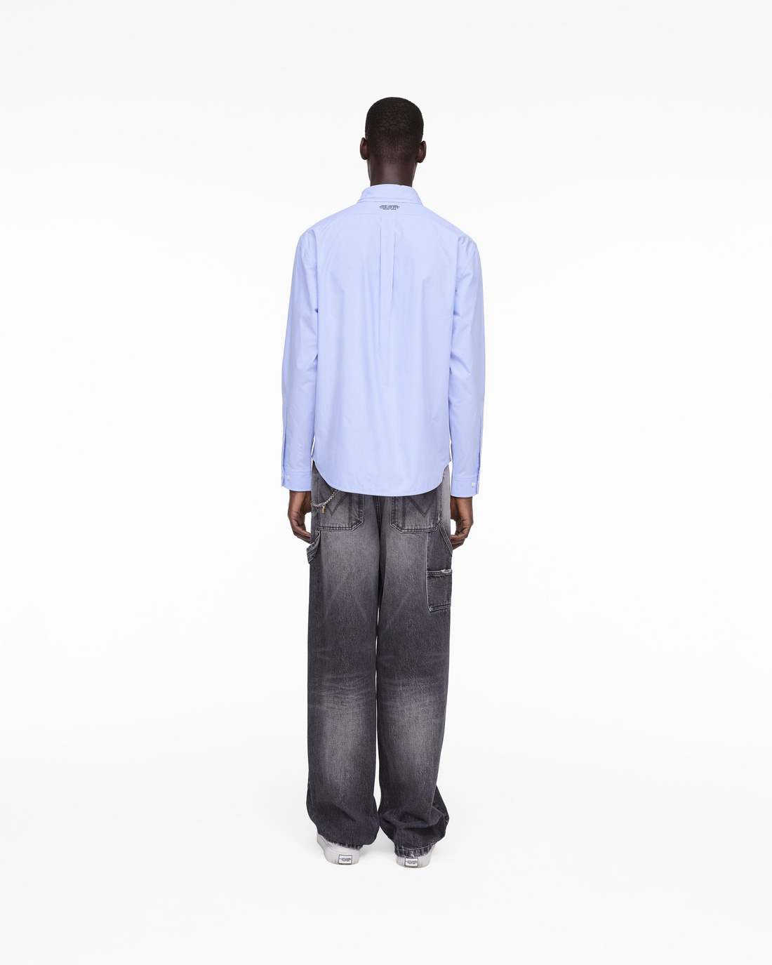 THE STRIPED SHIRT Sky Blue Marc Jacobs