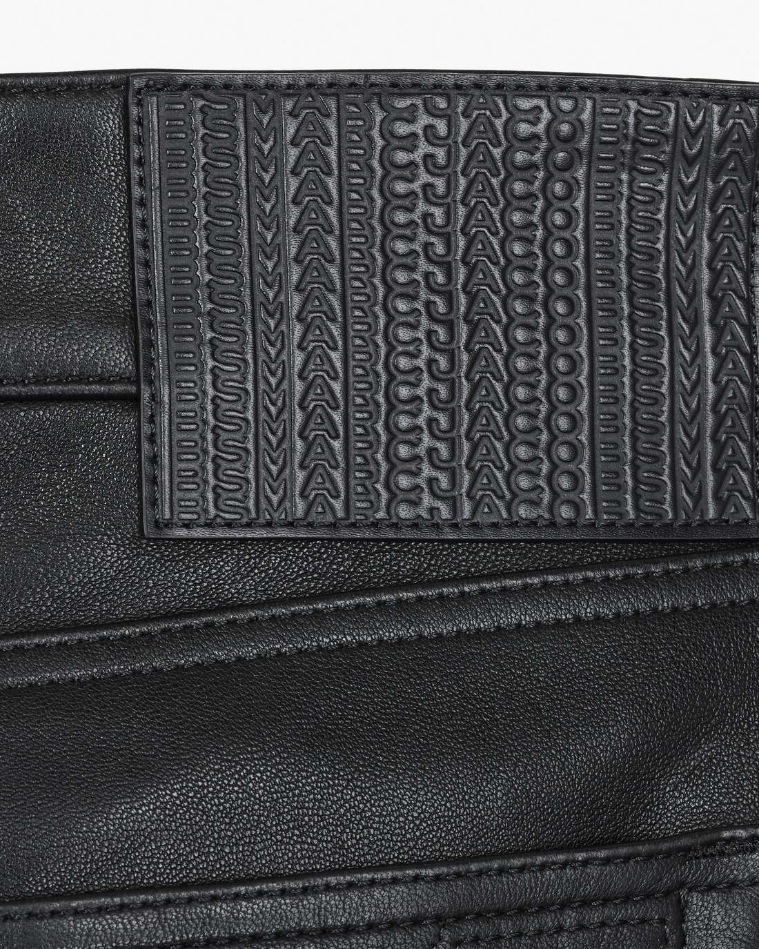 The Leather Skort Black Marc Jacobs
