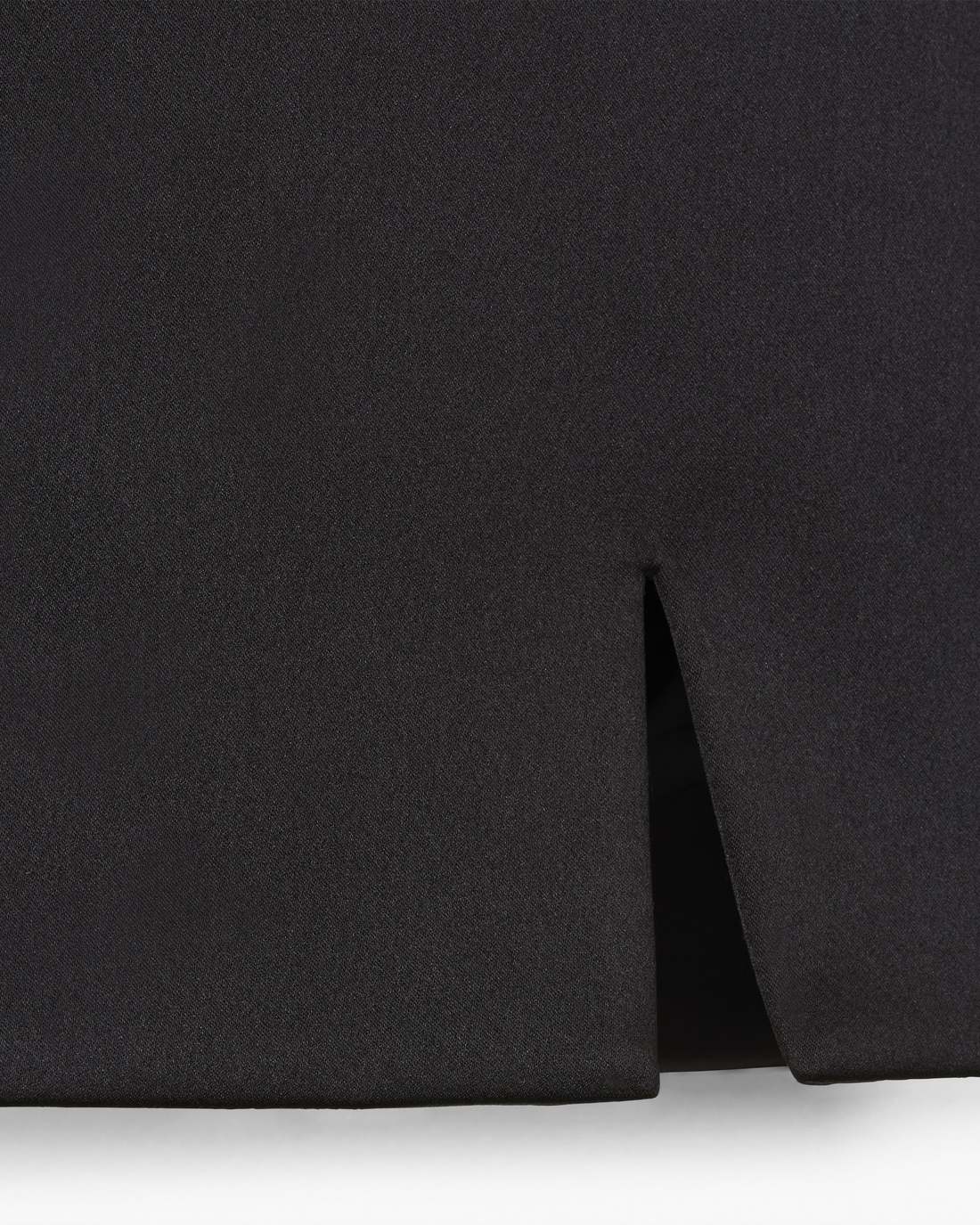 The Duchess Satin Skirt Black Marc Jacobs