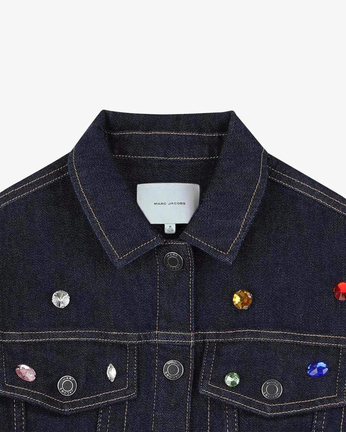 The Charm Denim Jacket Blue Marc Jacobs