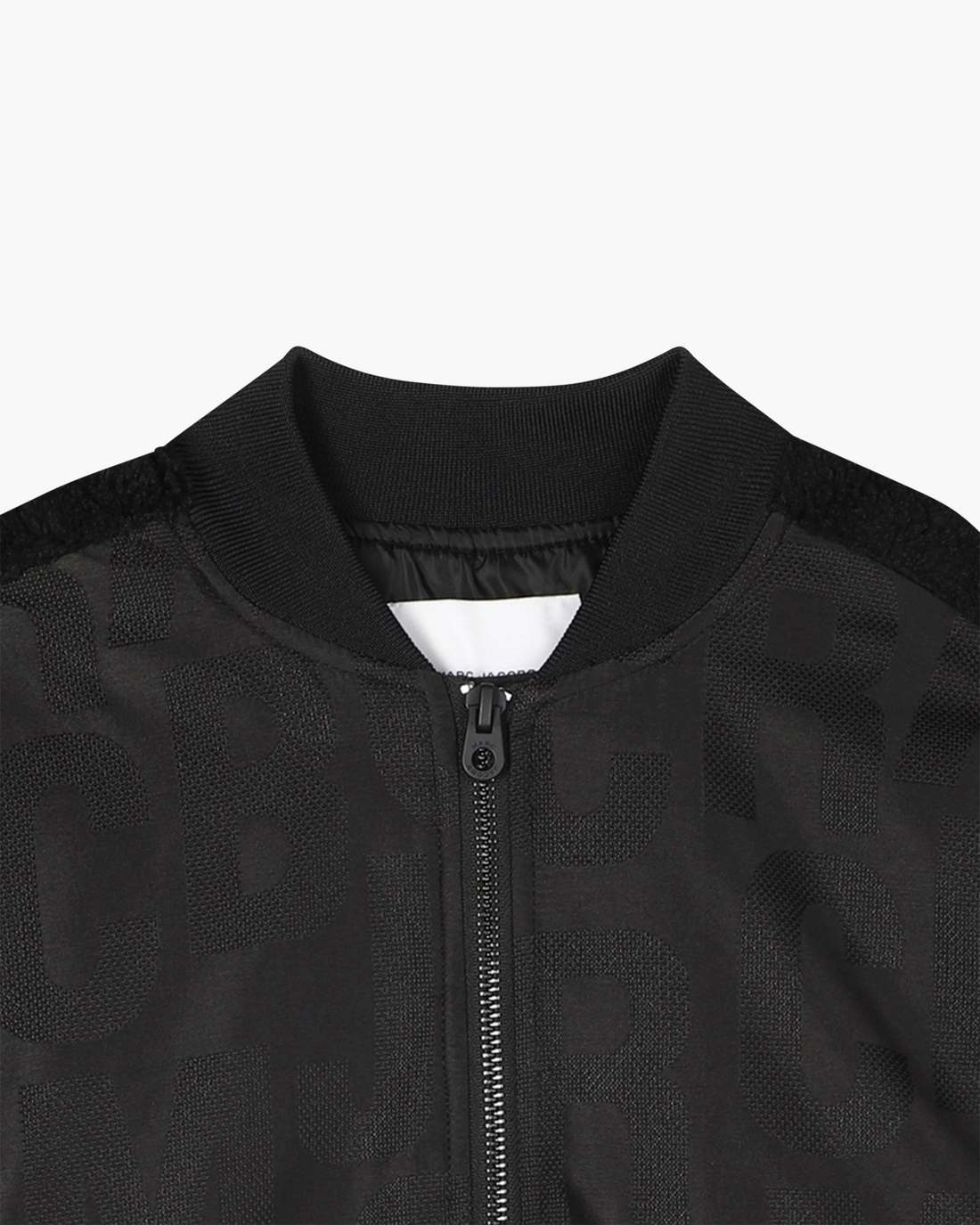The Bomber Jacket Black Marc Jacobs