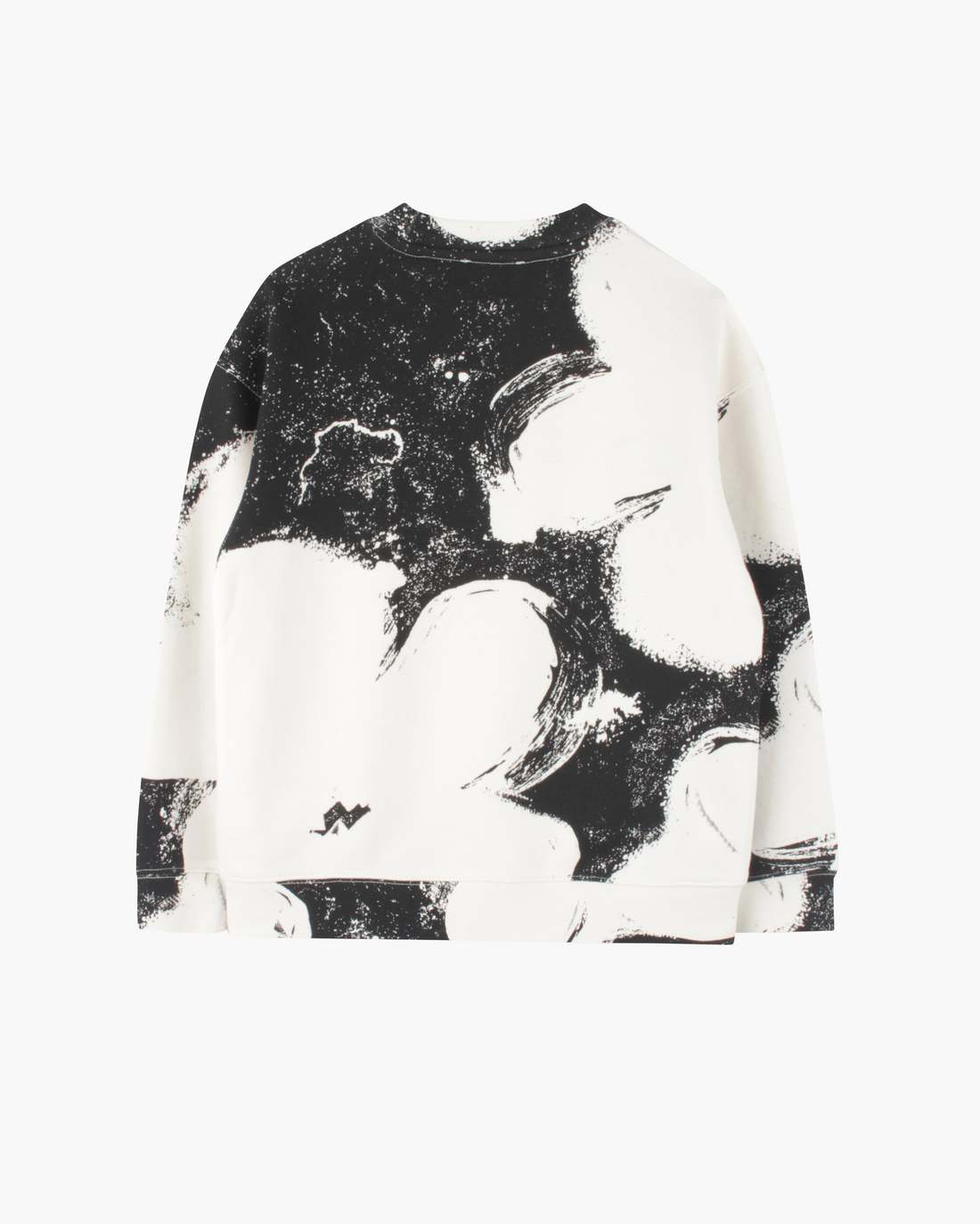 The Daisy Sweatshirt Black/White Marc Jacobs