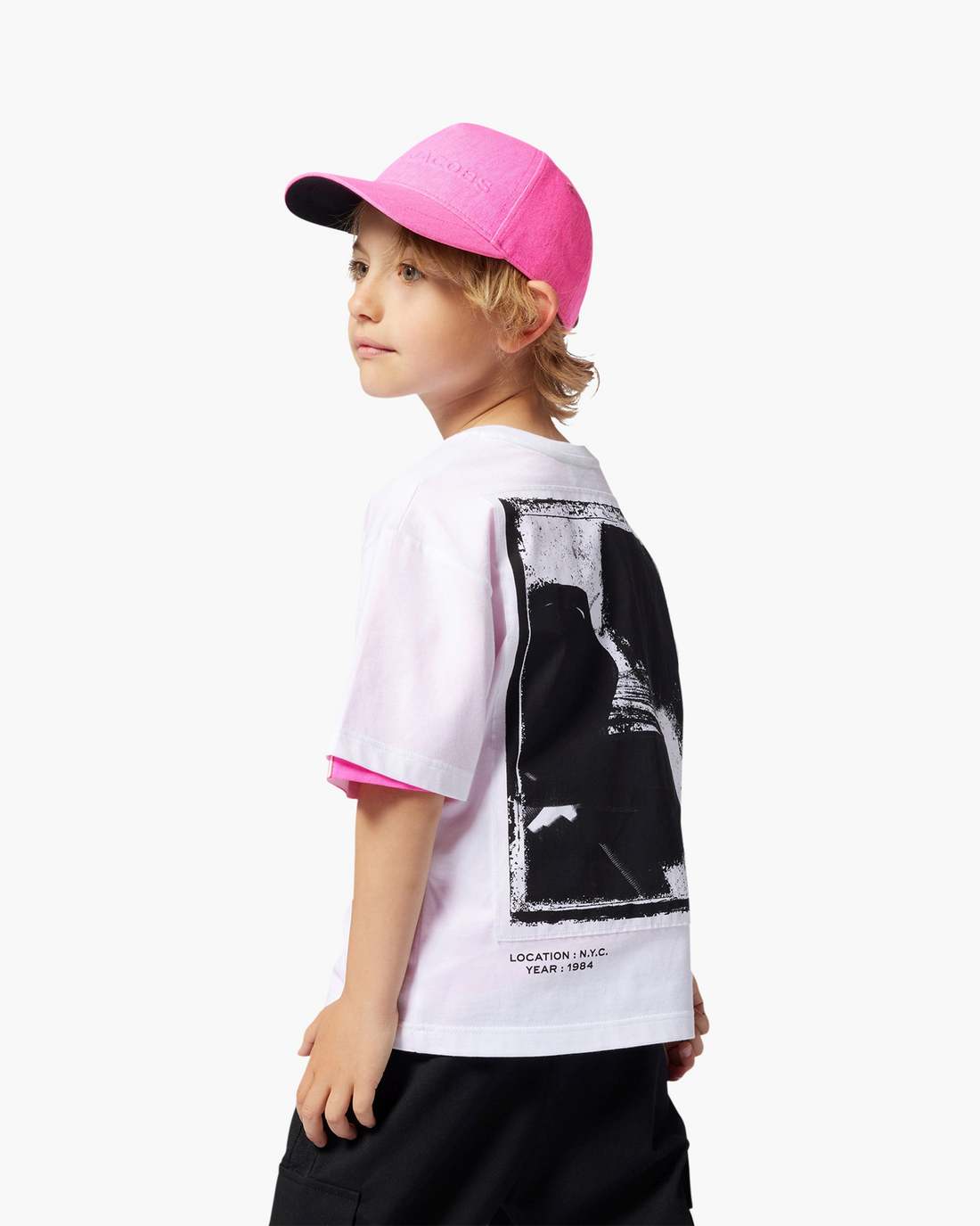 The Daisy Logo Tee White Marc Jacobs