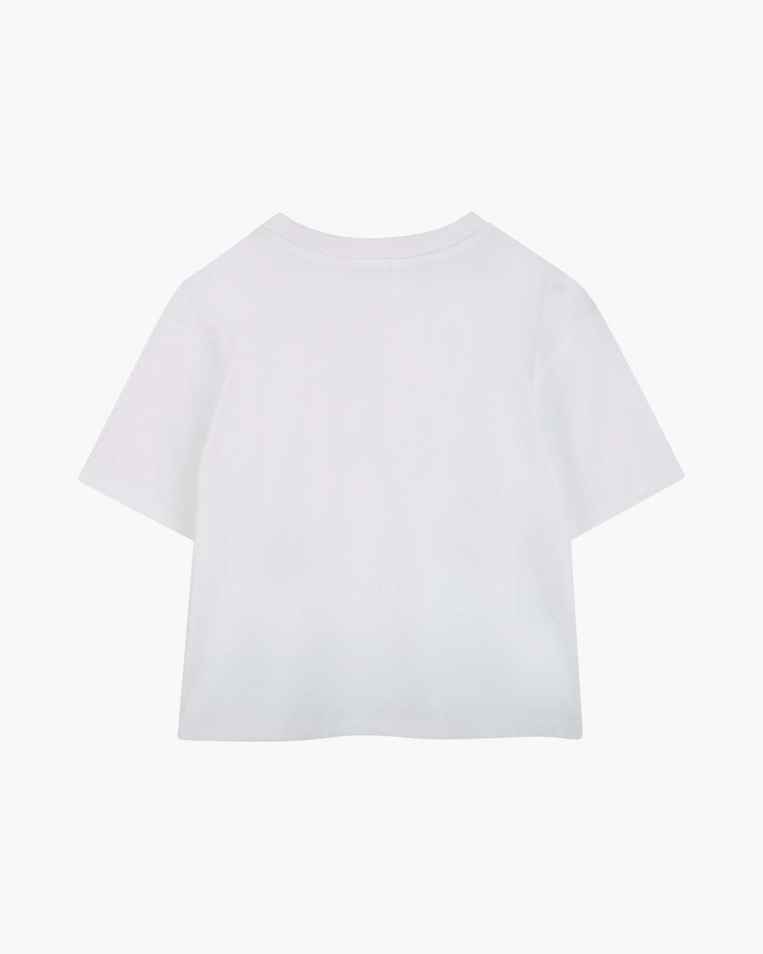 The Crystal Daisy Logo Tee White Marc Jacobs