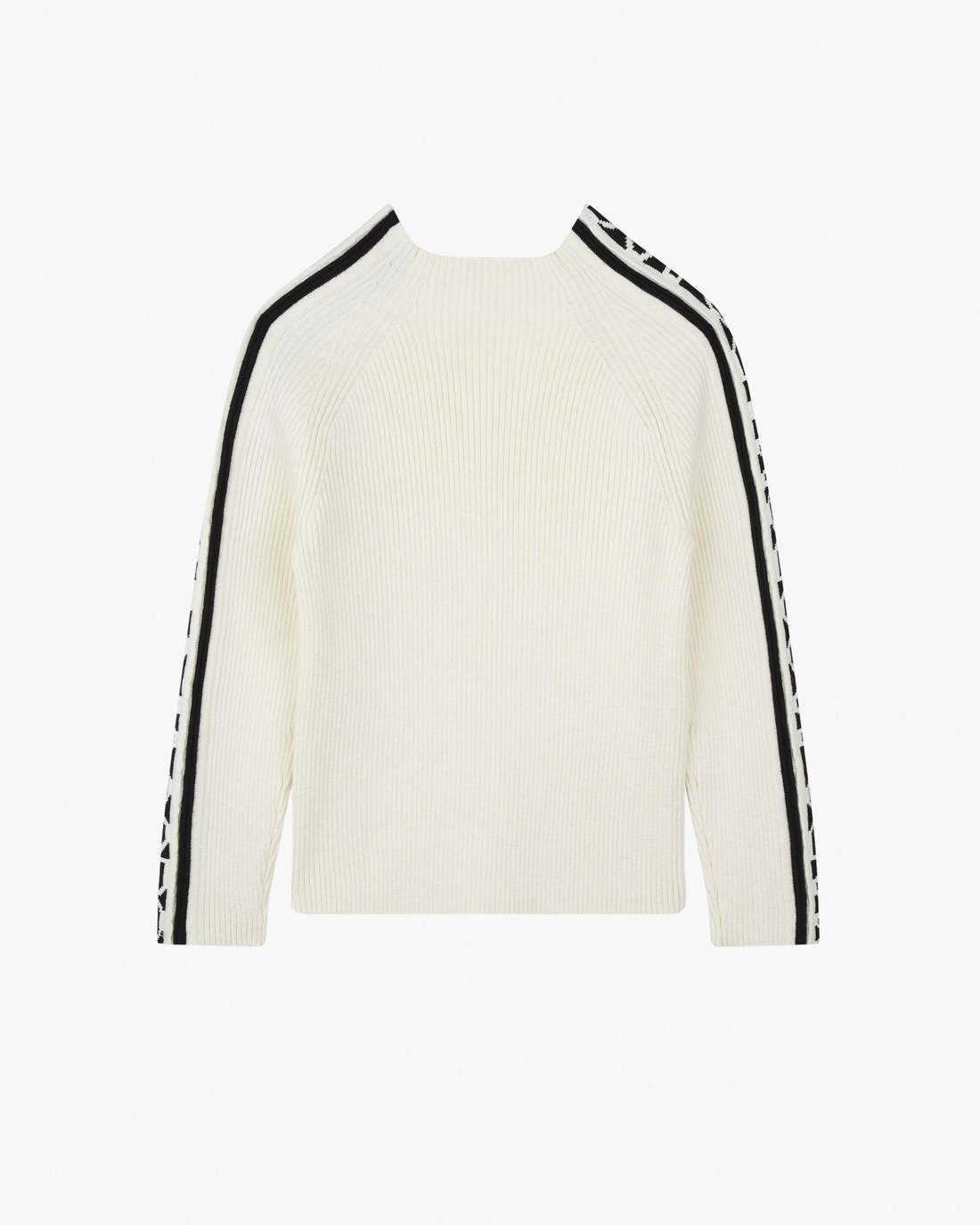 The Knitlogo Sweater Ivory Marc Jacobs