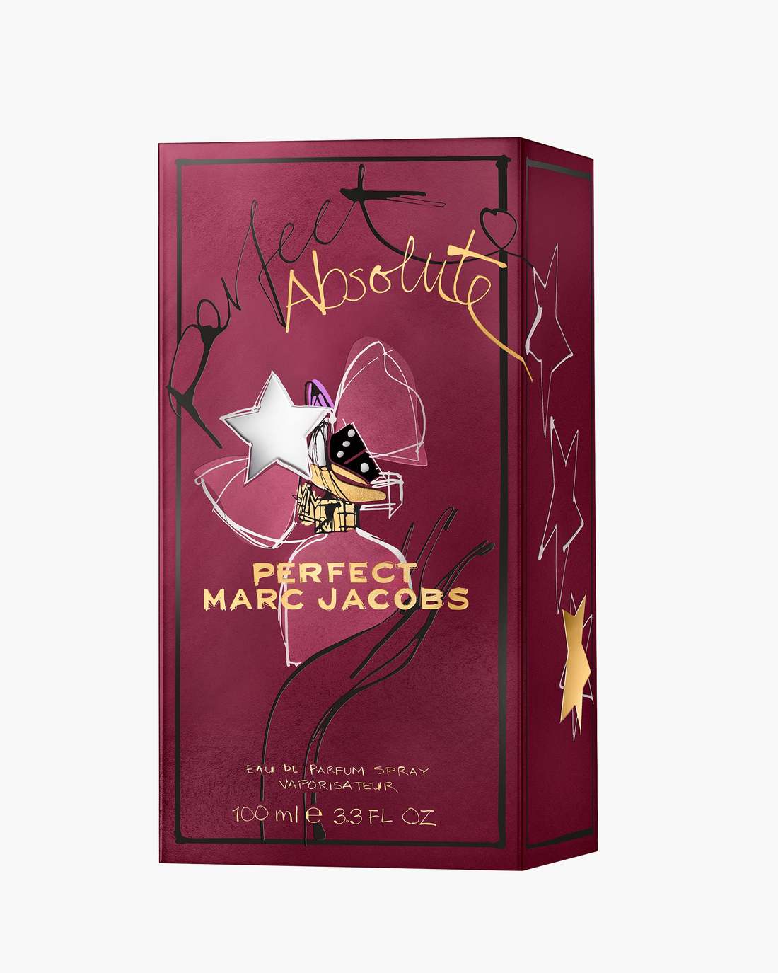 Perfect Absolute Eau De Parfum 100 ml No Color Marc Jacobs