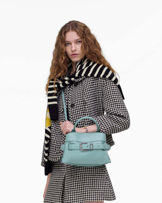 The Dakota Small Satchel Sky Blue Marc Jacobs