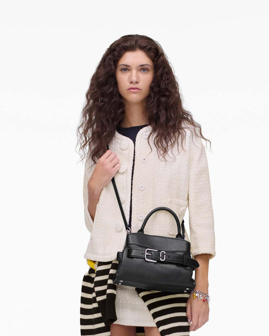 The Dakota Small Satchel Black Marc Jacobs
