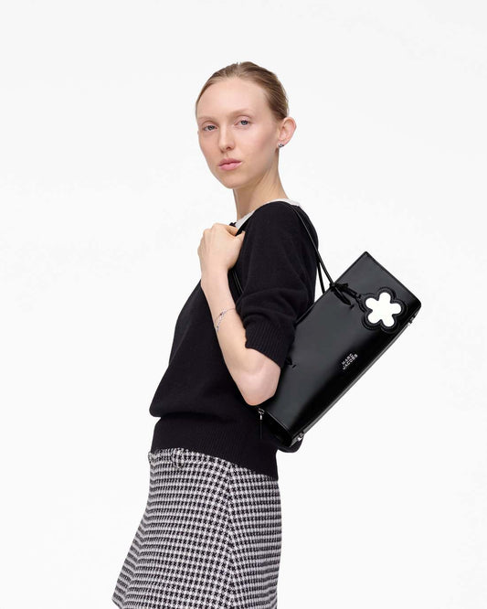 The Glam Mirror Satchel Black Marc Jacobs
