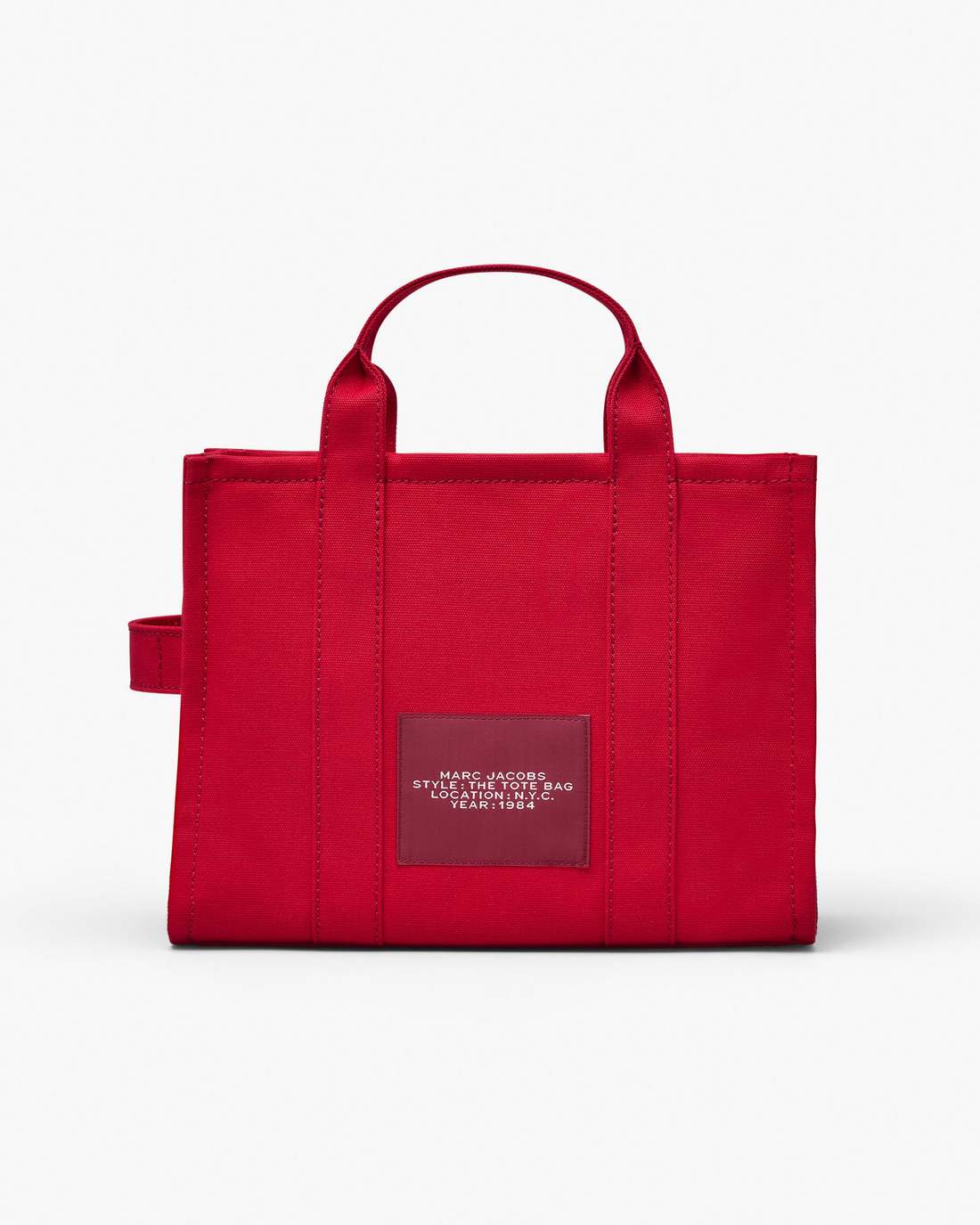 The Canvas Medium Tote Bag True Red Marc Jacobs