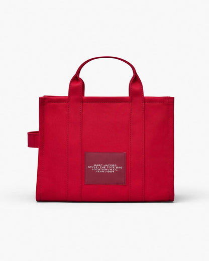 The Canvas Medium Tote Bag True Red Marc Jacobs